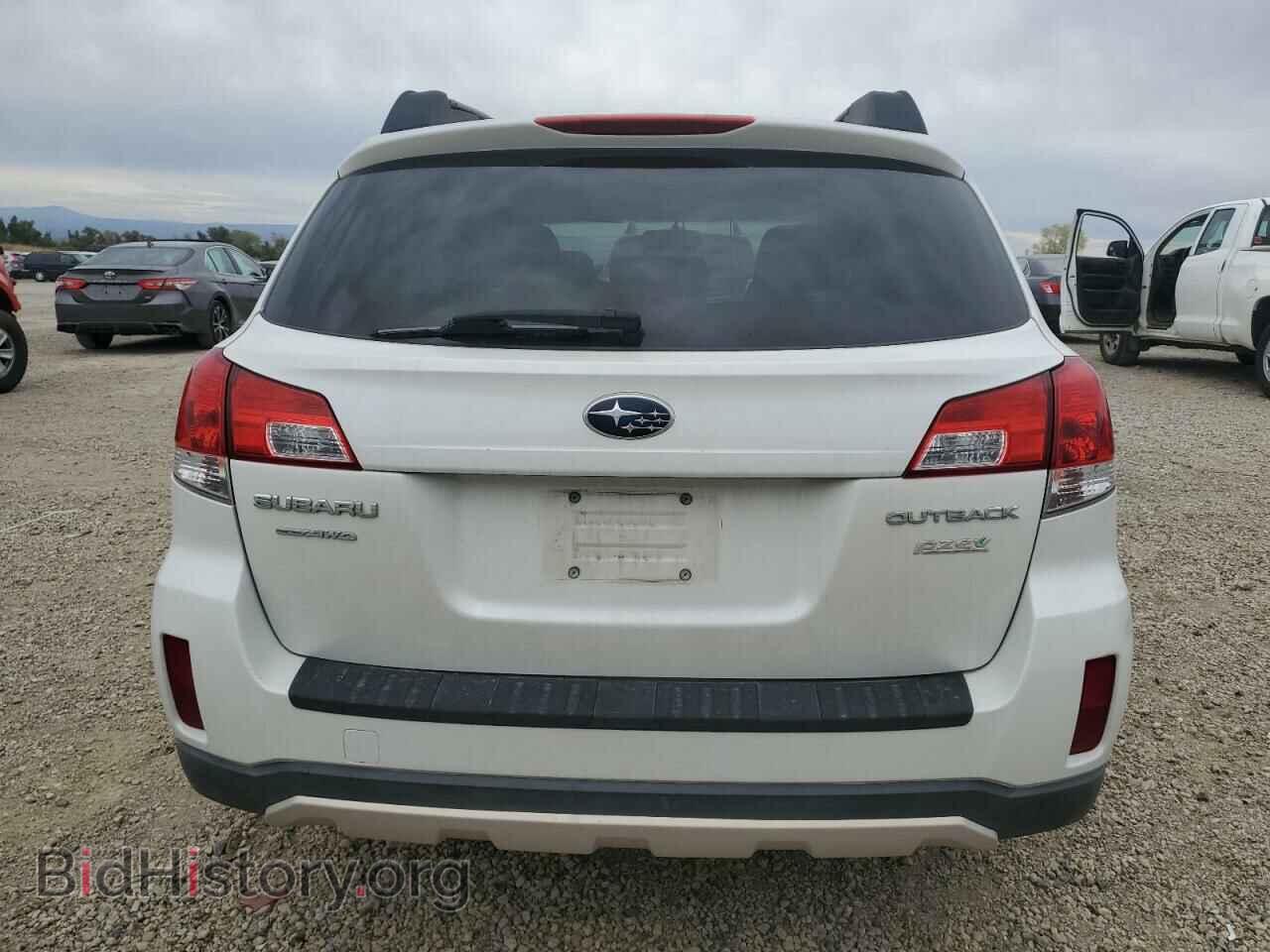 2012 SUBARU OUTBACK - VIN: 4S4BRBCC7C3263875 - Фото 6