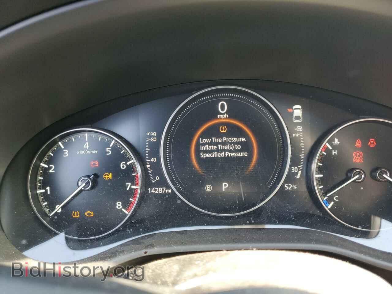 2021 MAZDA 3 - VIN: JM1BPALL9M1404432 - Photo 9