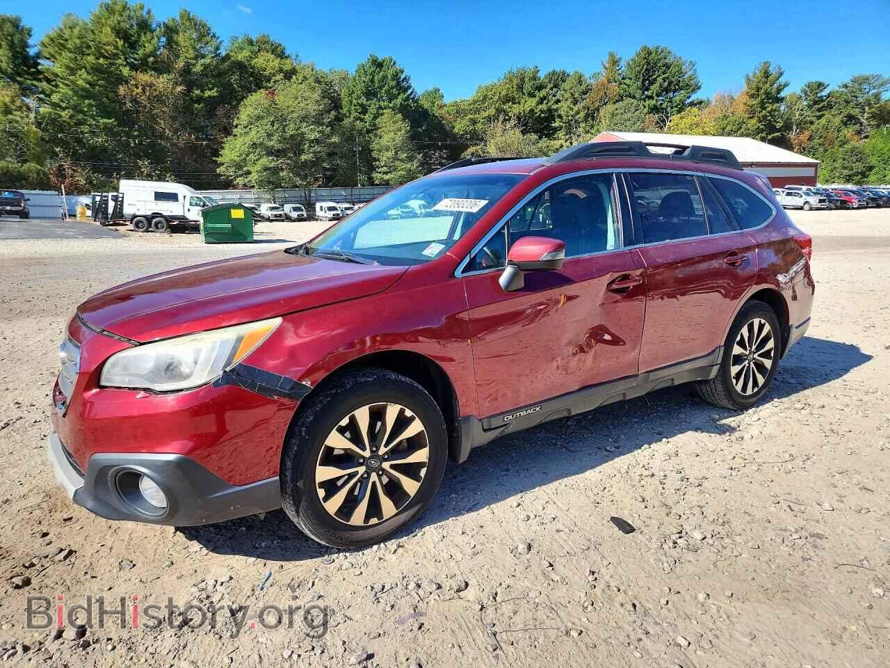 Photo 4S4BSALC2F3357407 - SUBARU OUTBACK 2015