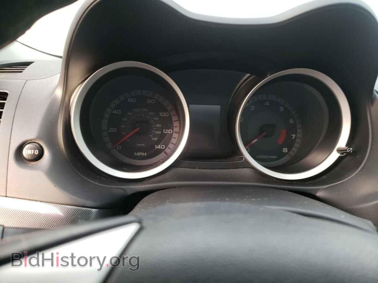 2008 MITSUBISHI LANCER - VIN: JA3AU86U38U022689 - Фото 9