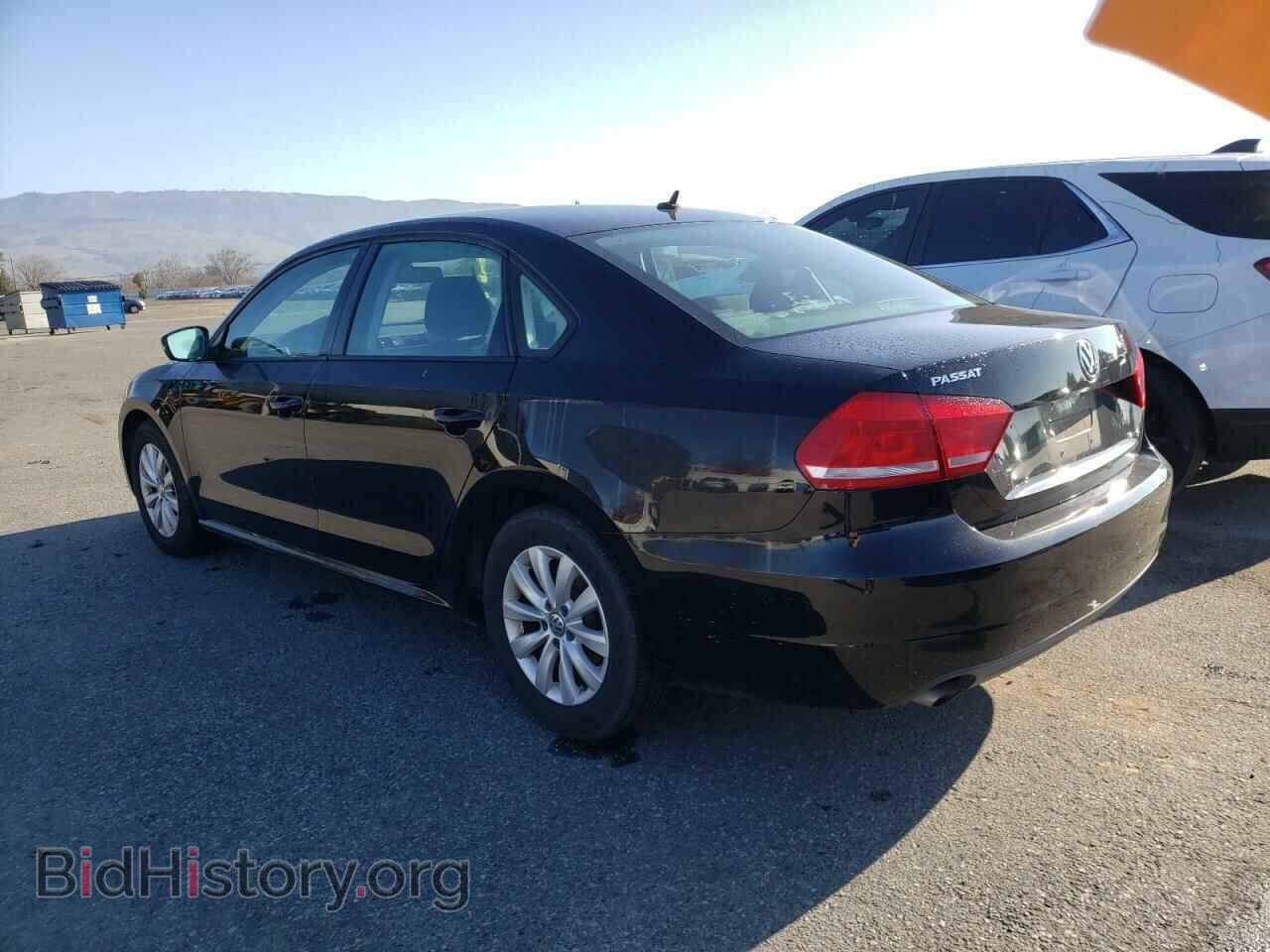 2013 VOLKSWAGEN PASSAT - VIN: 1VWAP7A3XDC108497 - Фото 2