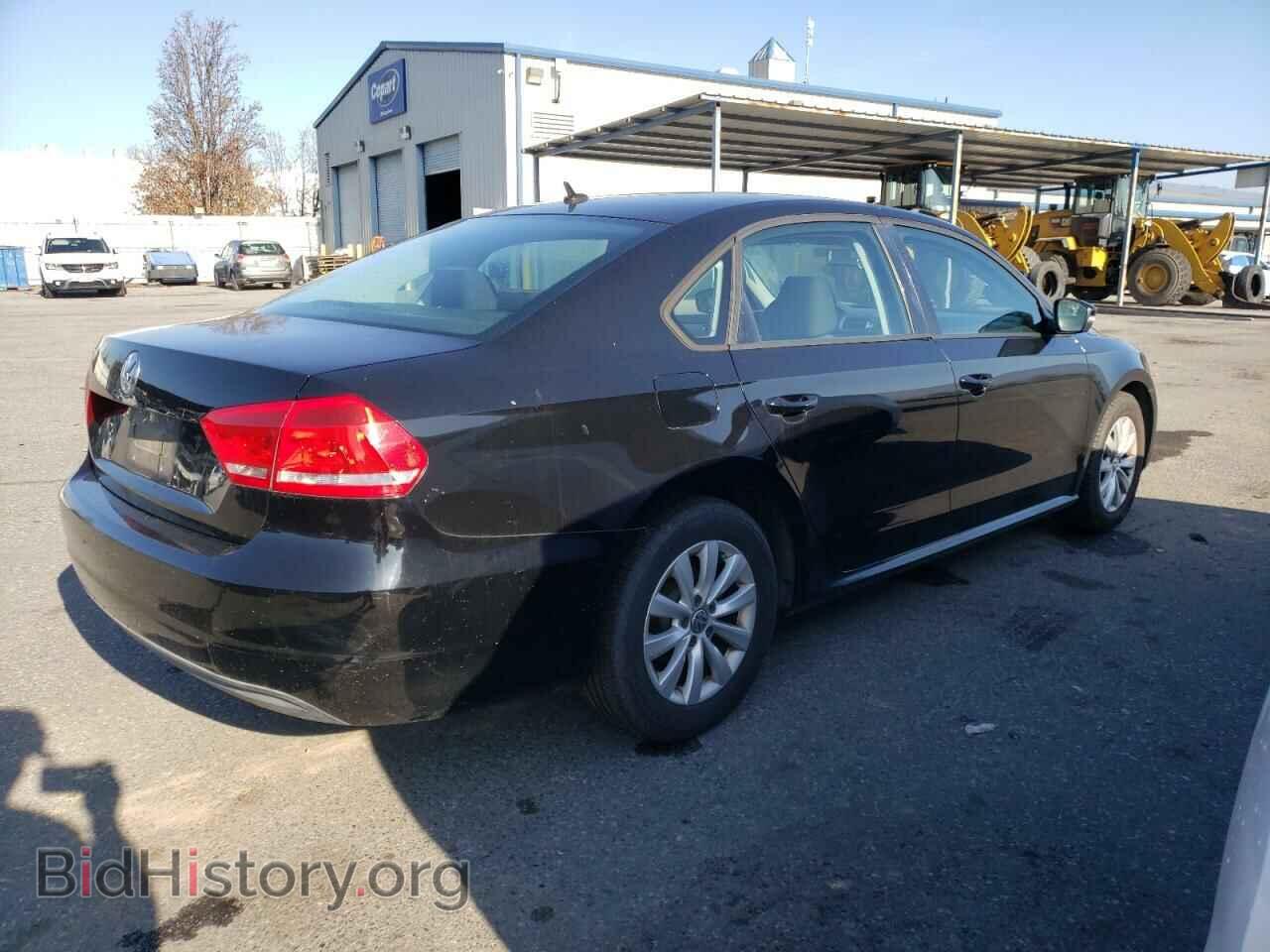 2013 VOLKSWAGEN PASSAT - VIN: 1VWAP7A3XDC108497 - Фото 3