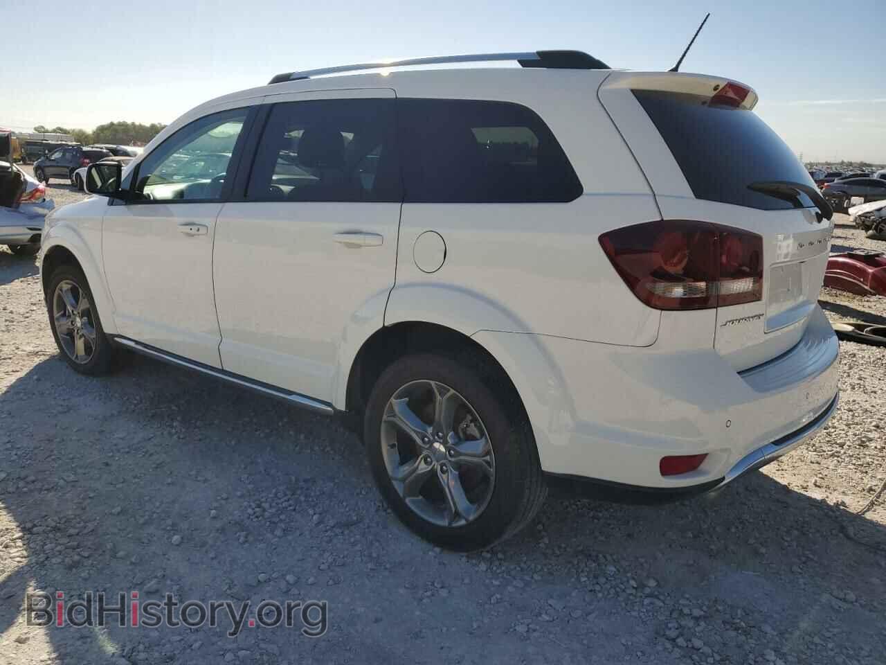 2017 DODGE JOURNEY - VIN: 3C4PDCGG4HT545317 - Фото 2
