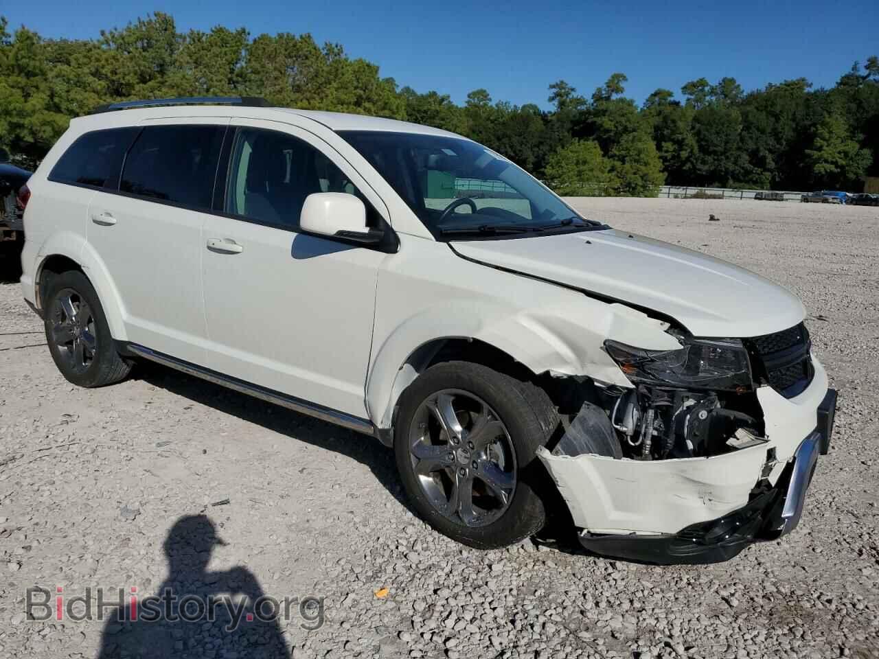2017 DODGE JOURNEY - VIN: 3C4PDCGG4HT545317 - Фото 4