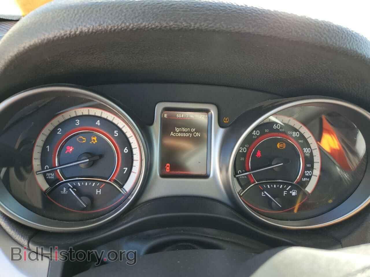 2017 DODGE JOURNEY - VIN: 3C4PDCGG4HT545317 - Фото 9