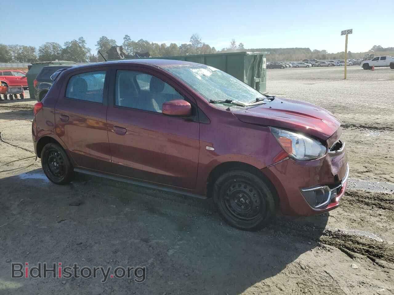 2018 MITSUBISHI MIRAGE - VIN: ML32A3HJ5JH010744 - Фото 4