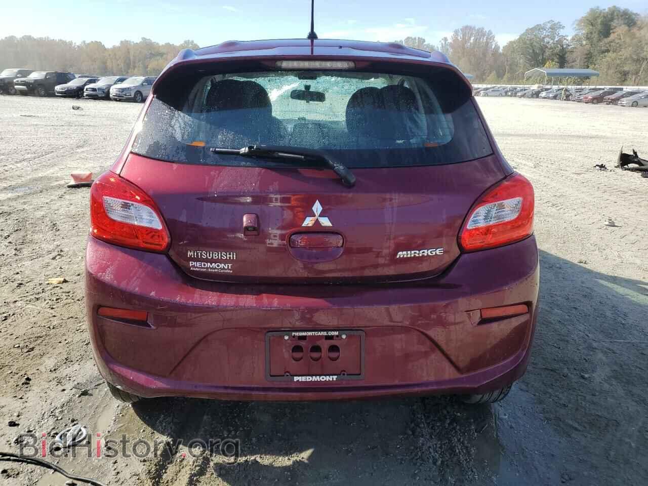 2018 MITSUBISHI MIRAGE - VIN: ML32A3HJ5JH010744 - Фото 6