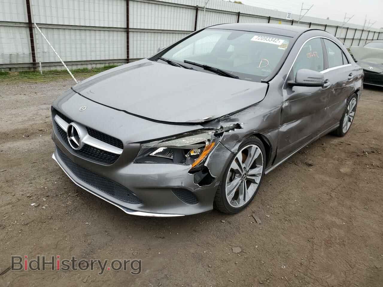 Фотография WDDSJ4EB6KN735486 - MERCEDES-BENZ CLA-CLASS 2019