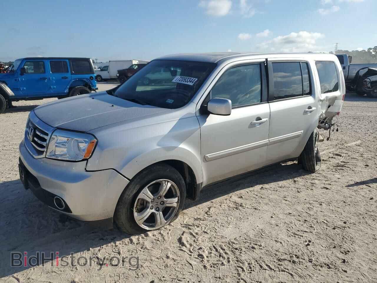 Фотография 5FNYF3H59CB028436 - HONDA PILOT 2012