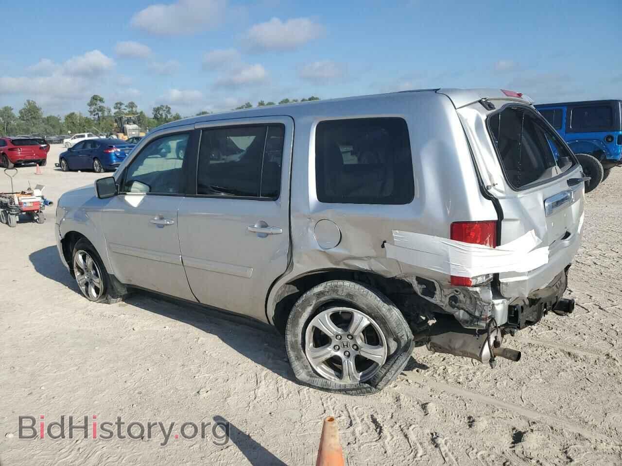 2012 HONDA PILOT - VIN: 5FNYF3H59CB028436 - Фото 2