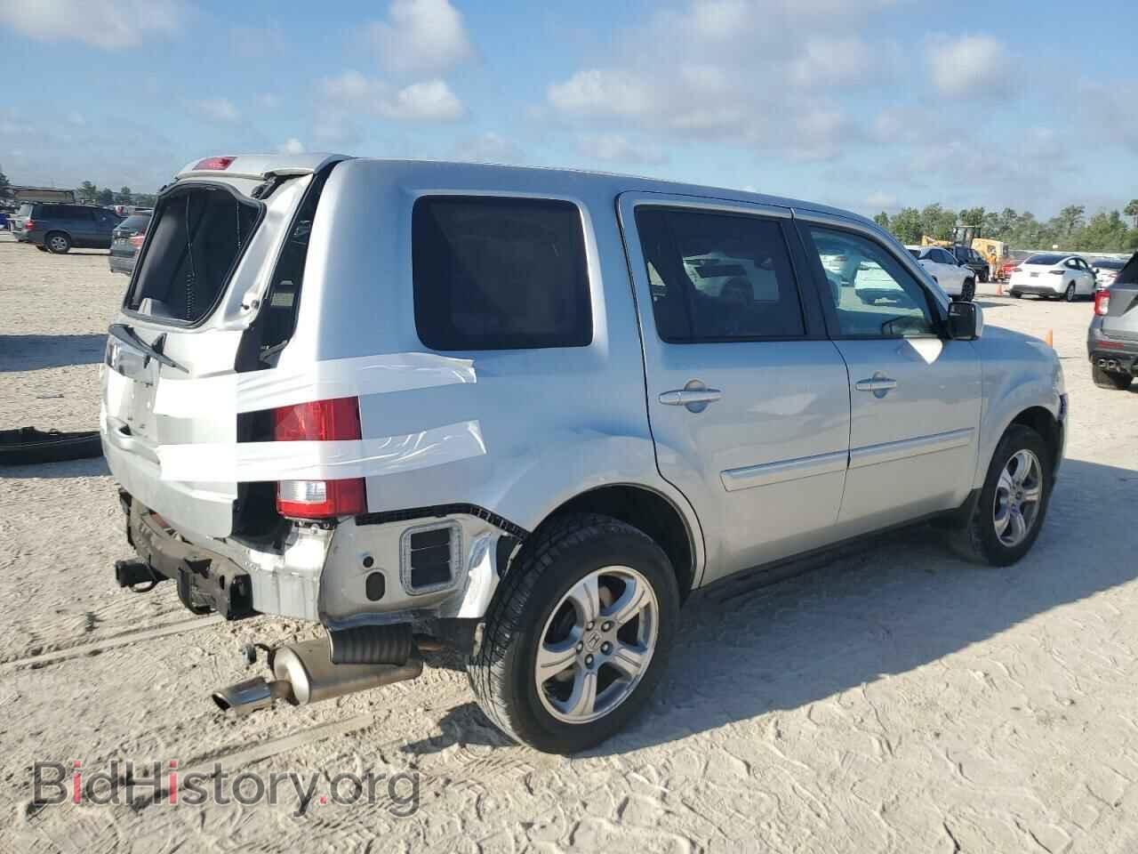 2012 HONDA PILOT - VIN: 5FNYF3H59CB028436 - Фото 3