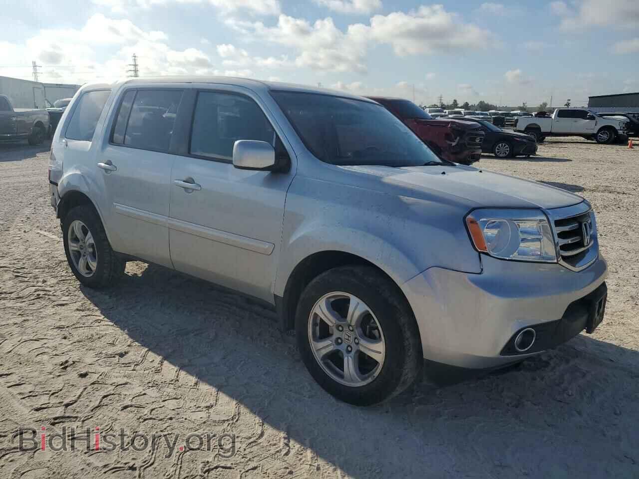 2012 HONDA PILOT - VIN: 5FNYF3H59CB028436 - Фото 4