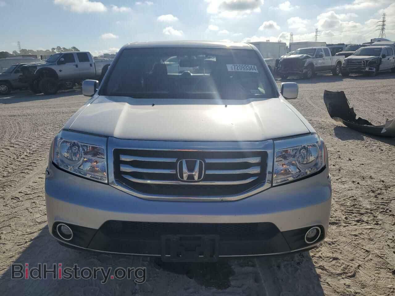 2012 HONDA PILOT - VIN: 5FNYF3H59CB028436 - Фото 5