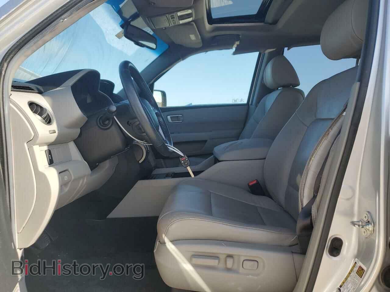 2012 HONDA PILOT - VIN: 5FNYF3H59CB028436 - Фото 7