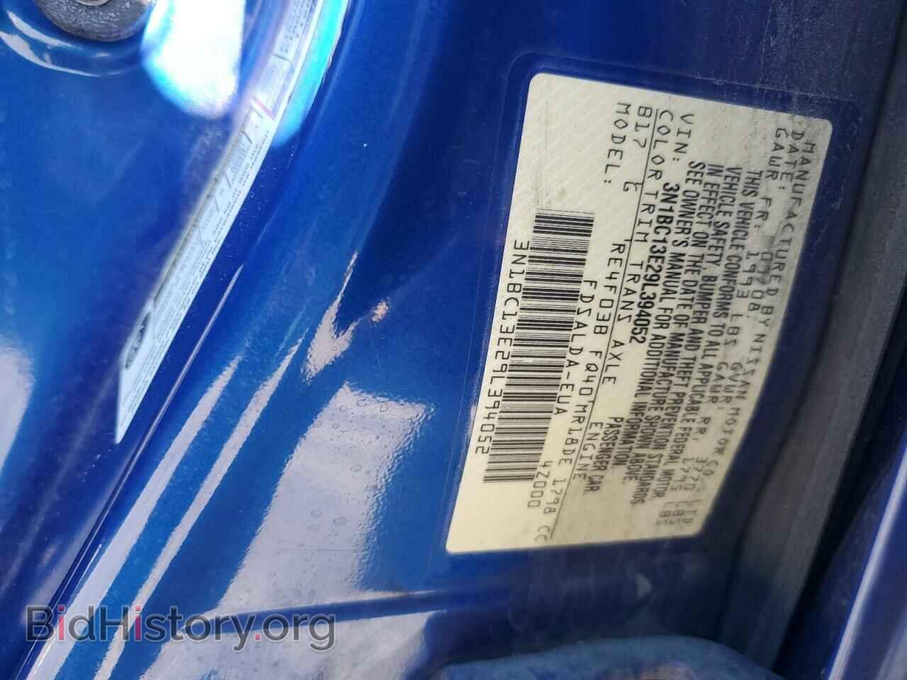 2009 NISSAN VERSA - VIN: 3N1BC13E29L394052 - Фото 12