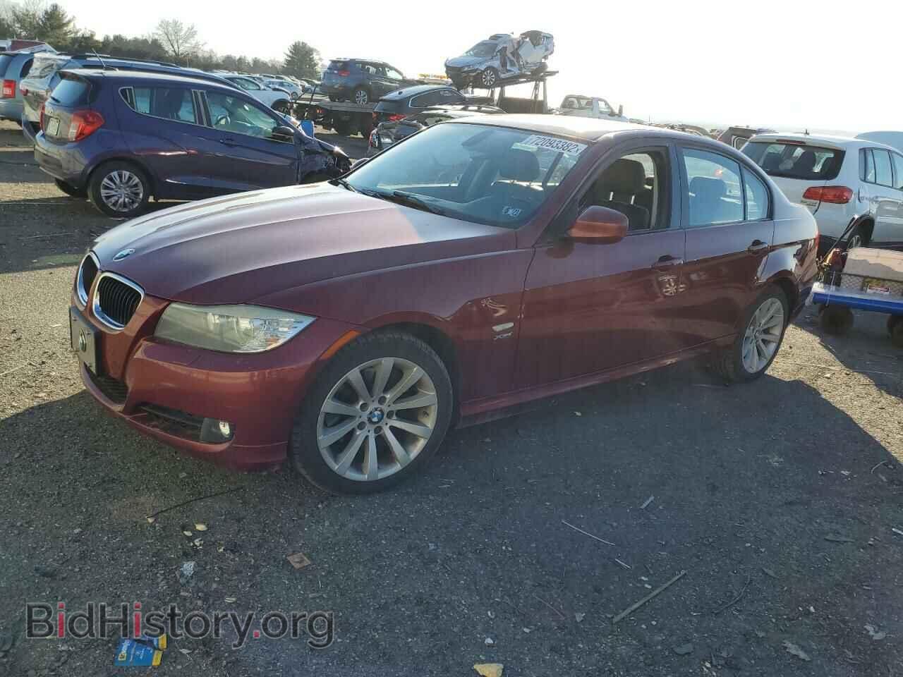 Photo WBAPK7C56BA971944 - BMW 3 SERIES 2011