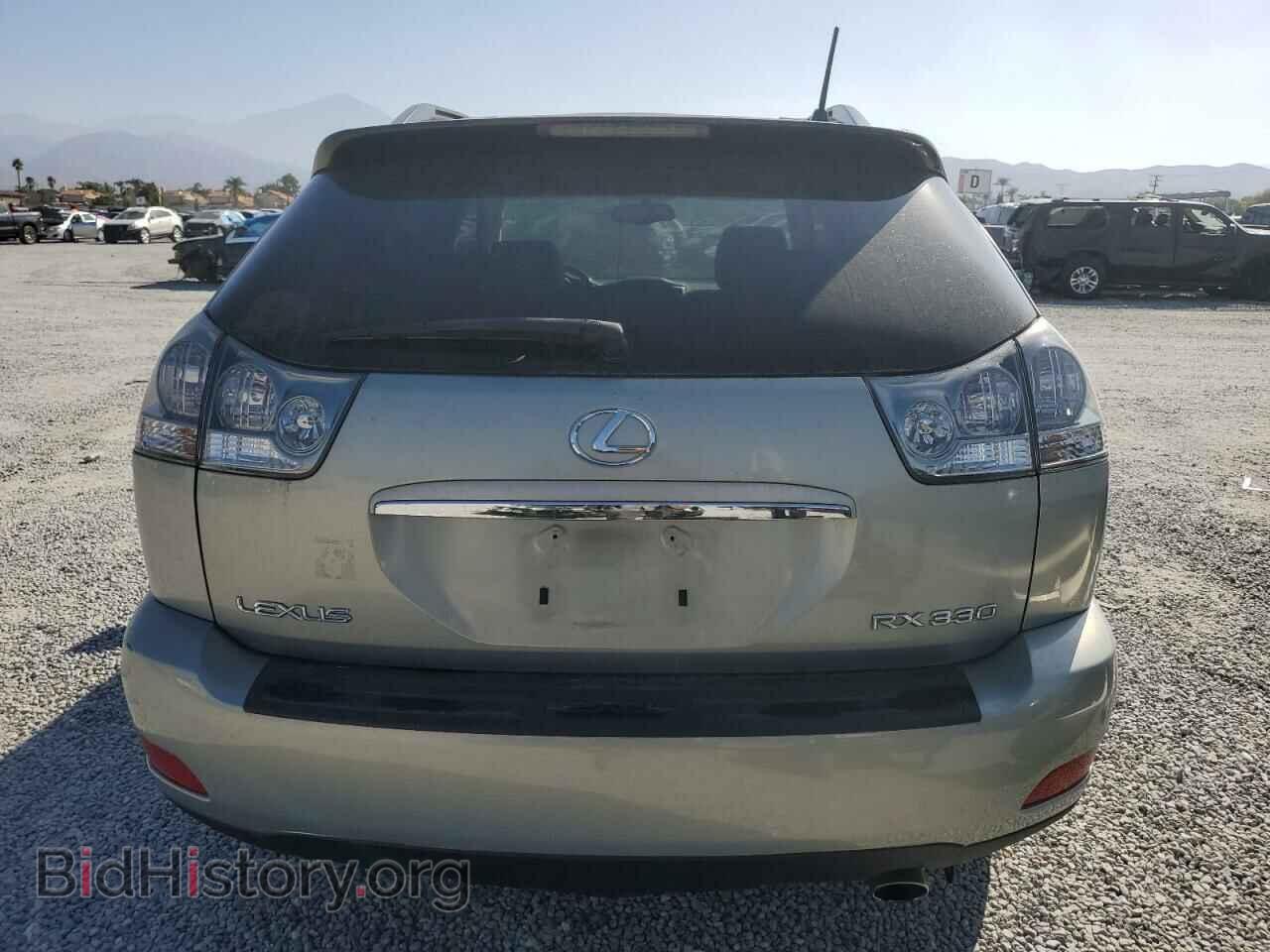 2006 LEXUS RX330 - VIN: JTJGA31U360060133 - Фото 6