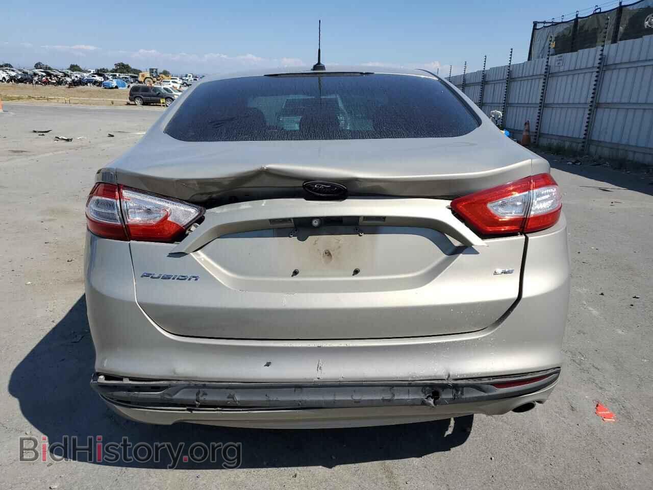 2015 FORD FUSION - VIN: 3FA6P0H70FR168646 - Фото 6