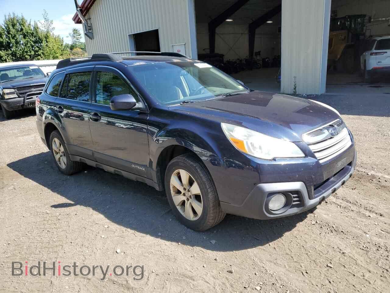2014 SUBARU OUTBACK - VIN: 4S4BRBDC9E3251499 - Фото 4