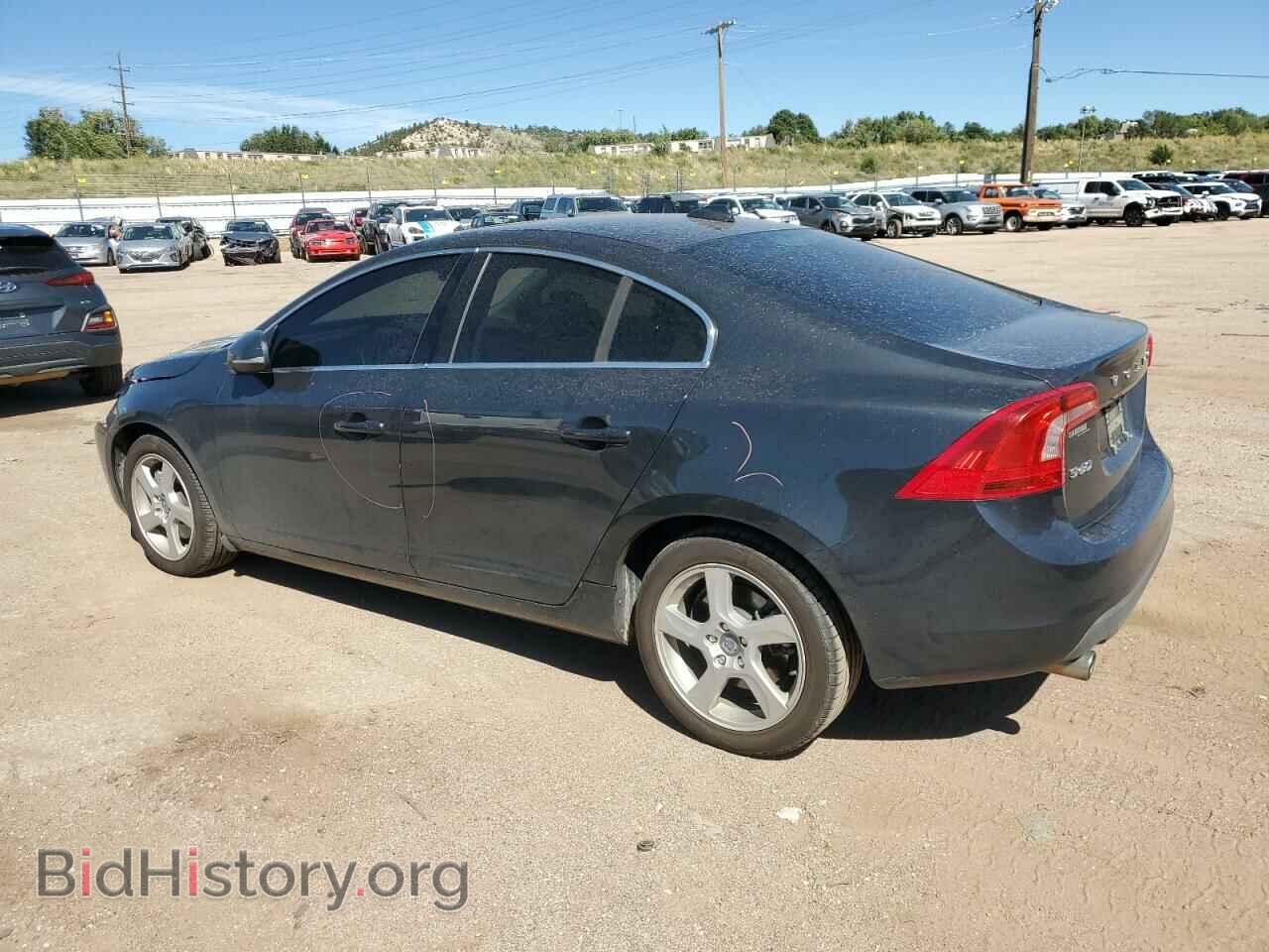 2013 VOLVO S60 - VIN: YV1612FS6D2203541 - Фото 2