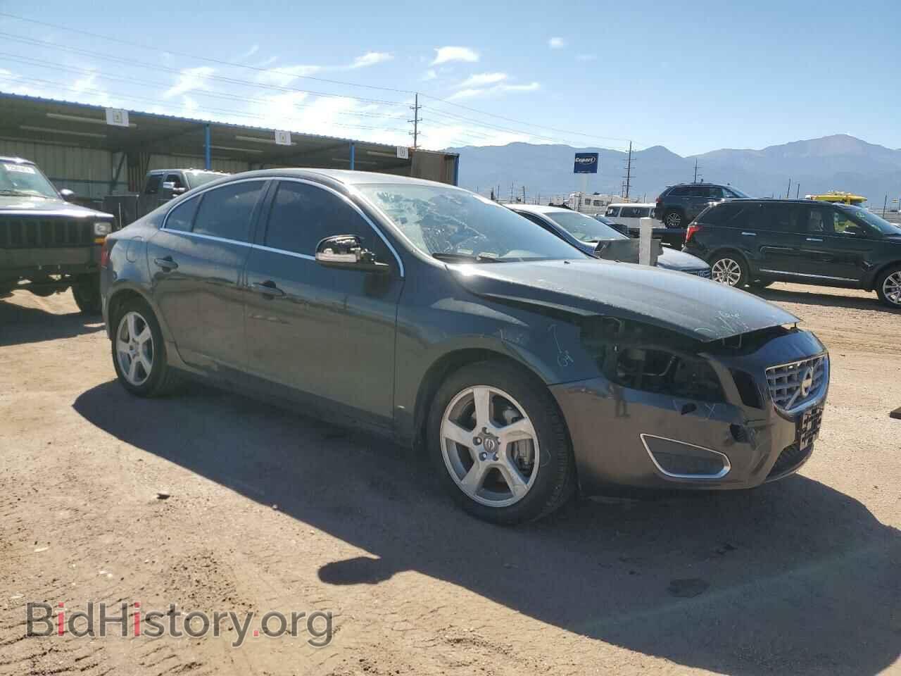 2013 VOLVO S60 - VIN: YV1612FS6D2203541 - Фото 4