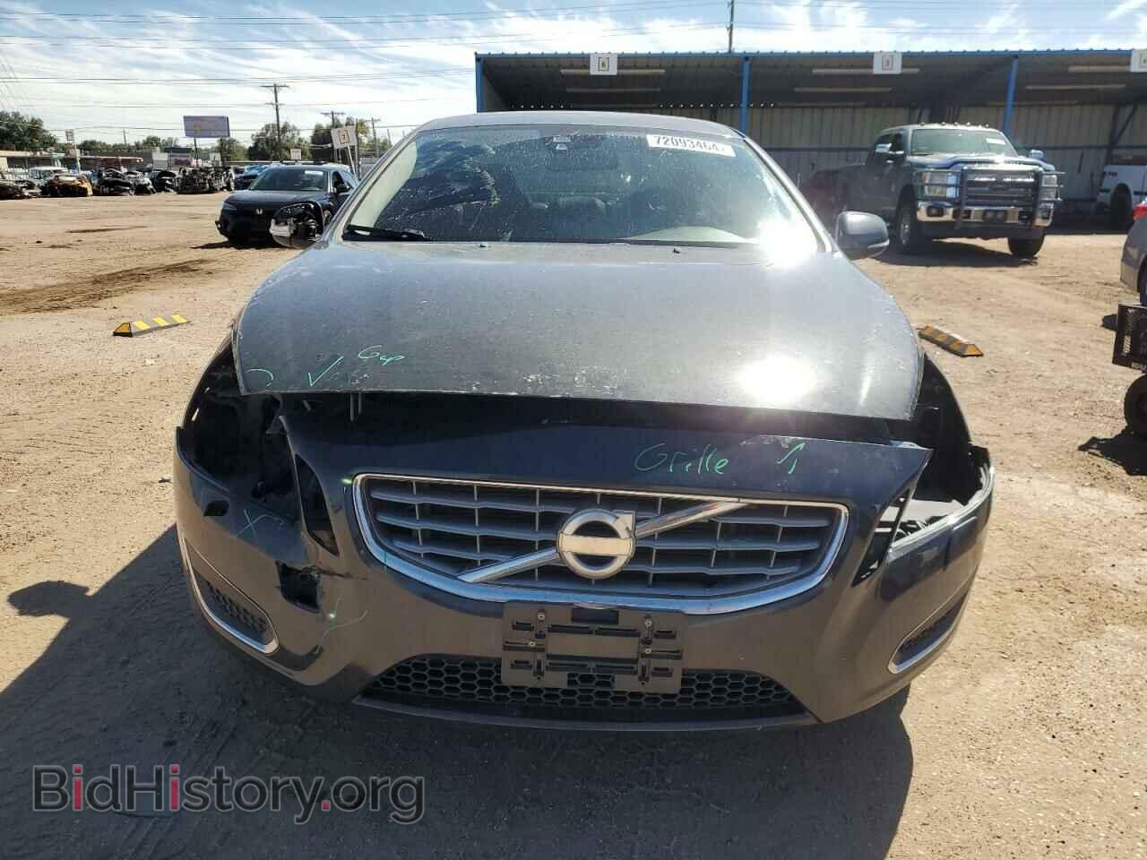 2013 VOLVO S60 - VIN: YV1612FS6D2203541 - Фото 5