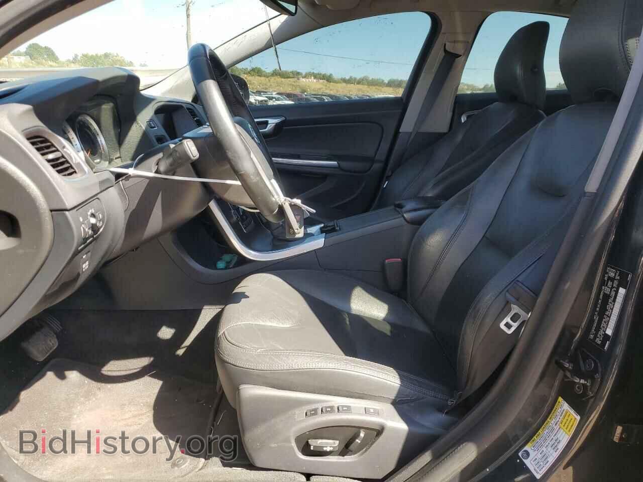 2013 VOLVO S60 - VIN: YV1612FS6D2203541 - Фото 7