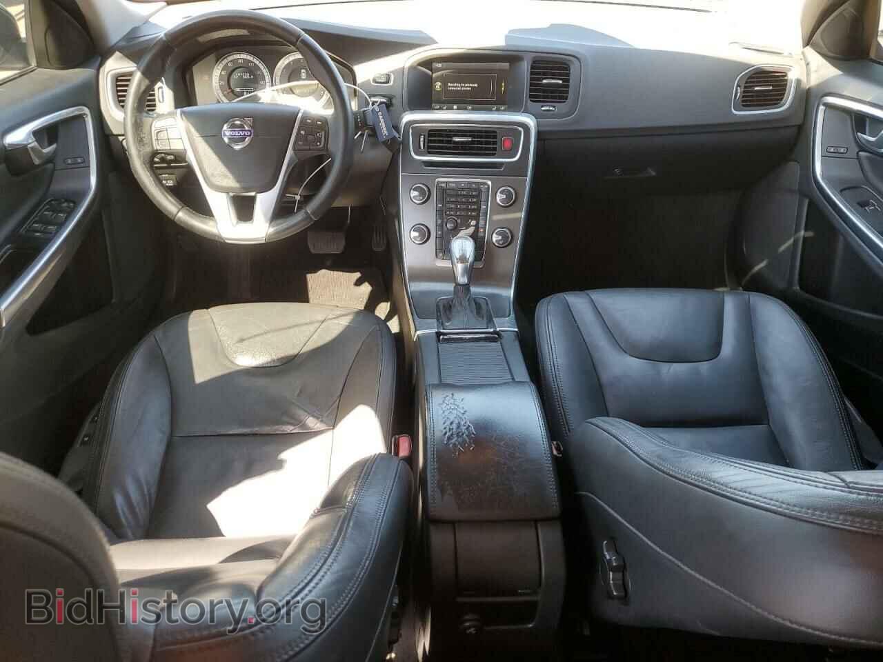 2013 VOLVO S60 - VIN: YV1612FS6D2203541 - Фото 8
