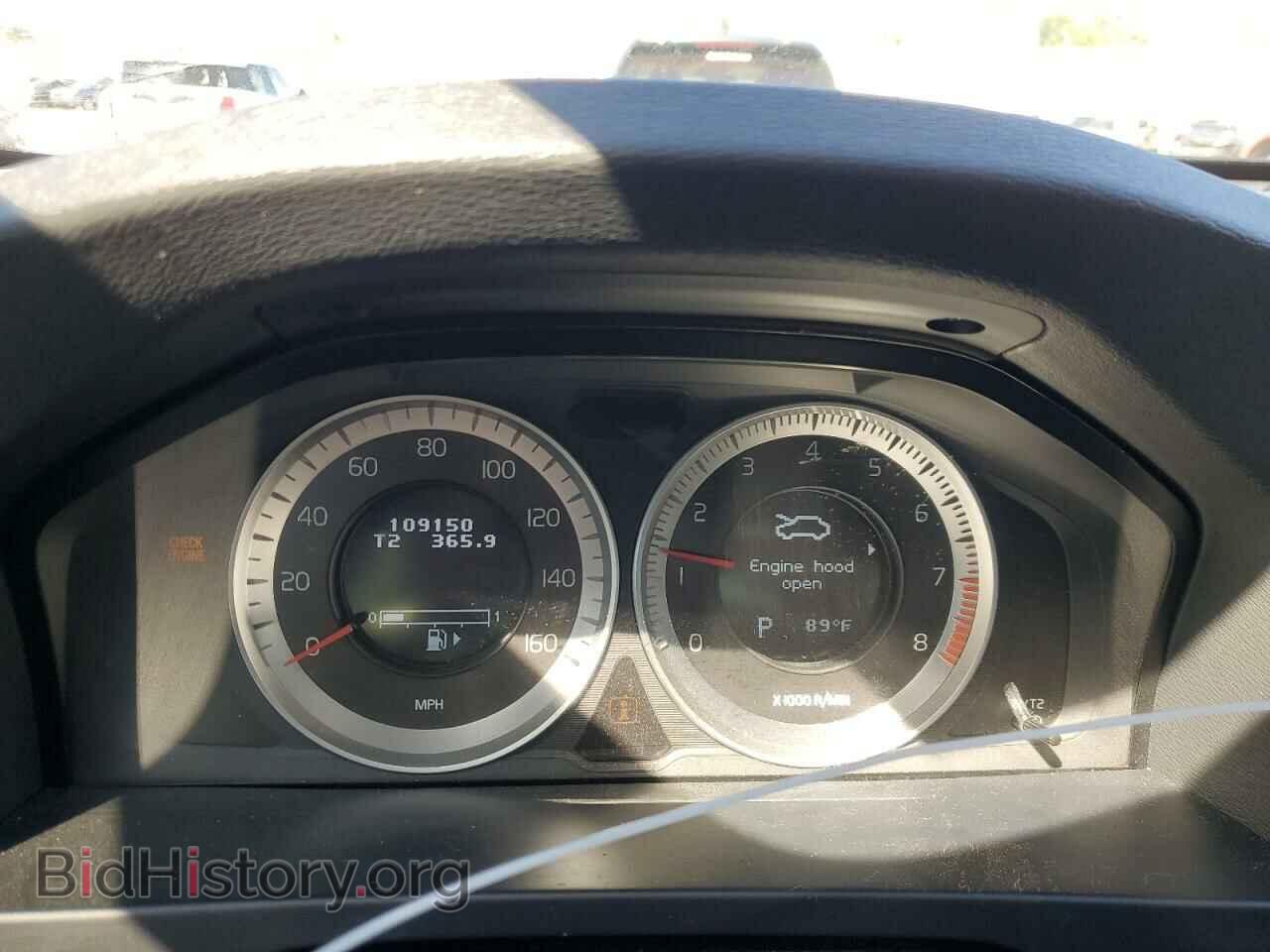 2013 VOLVO S60 - VIN: YV1612FS6D2203541 - Фото 9