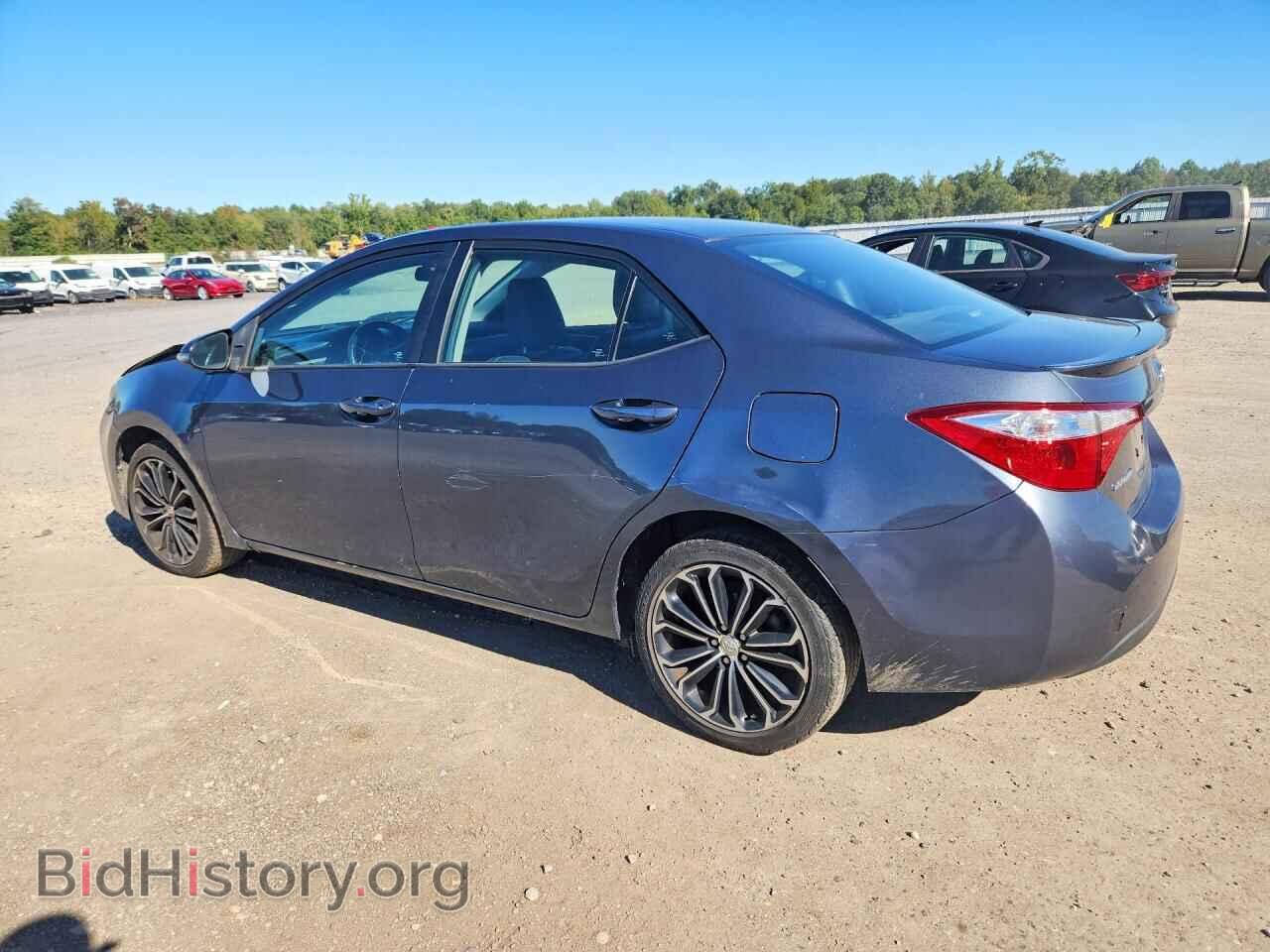 2016 TOYOTA COROLLA - VIN: 2T1BURHE7GC741084 - Фото 2
