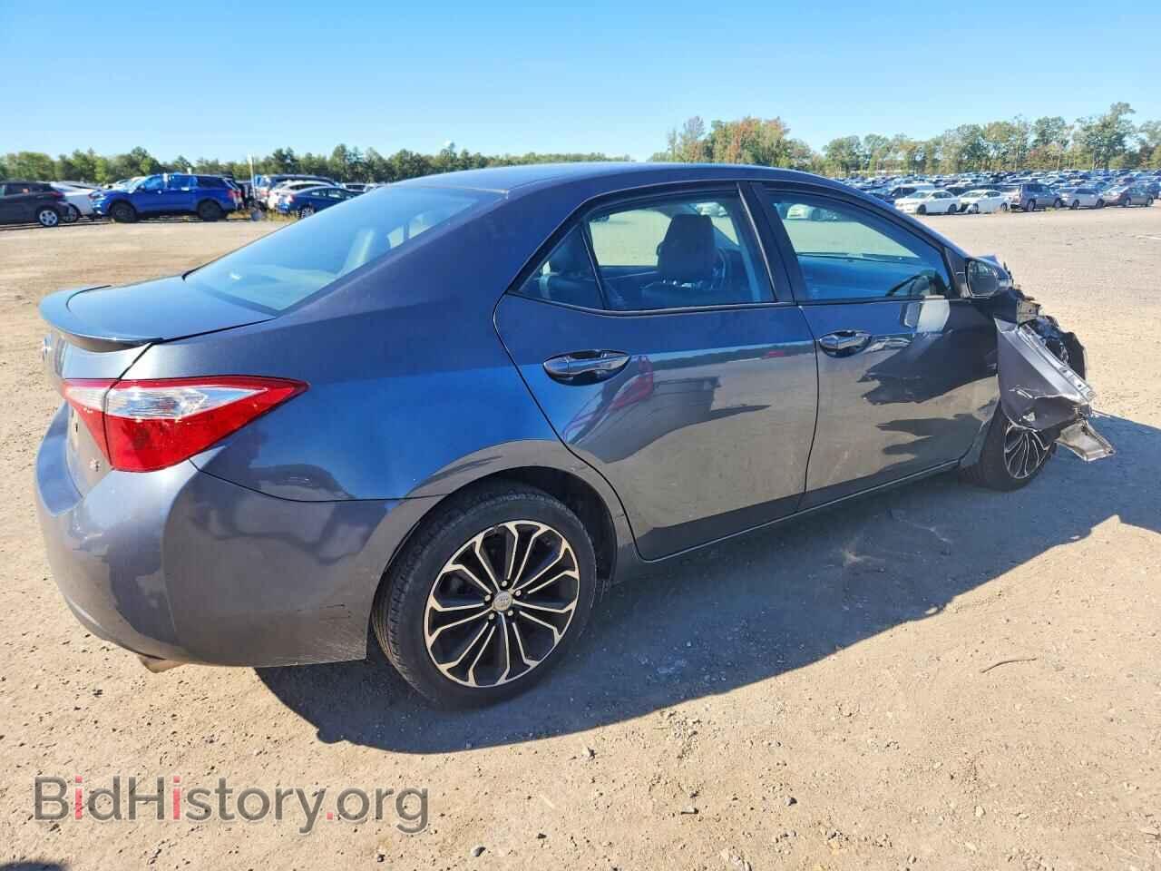 2016 TOYOTA COROLLA - VIN: 2T1BURHE7GC741084 - Фото 3