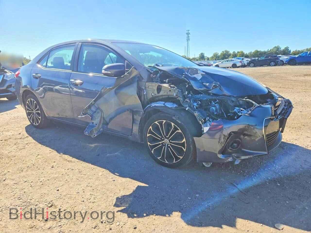 2016 TOYOTA COROLLA - VIN: 2T1BURHE7GC741084 - Фото 4
