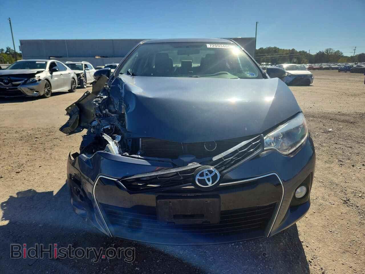 2016 TOYOTA COROLLA - VIN: 2T1BURHE7GC741084 - Фото 5