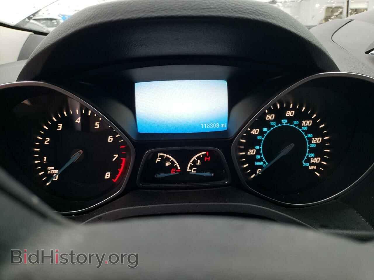 2014 FORD ESCAPE - VIN: 1FMCU0GX4EUC92185 - Photo 9