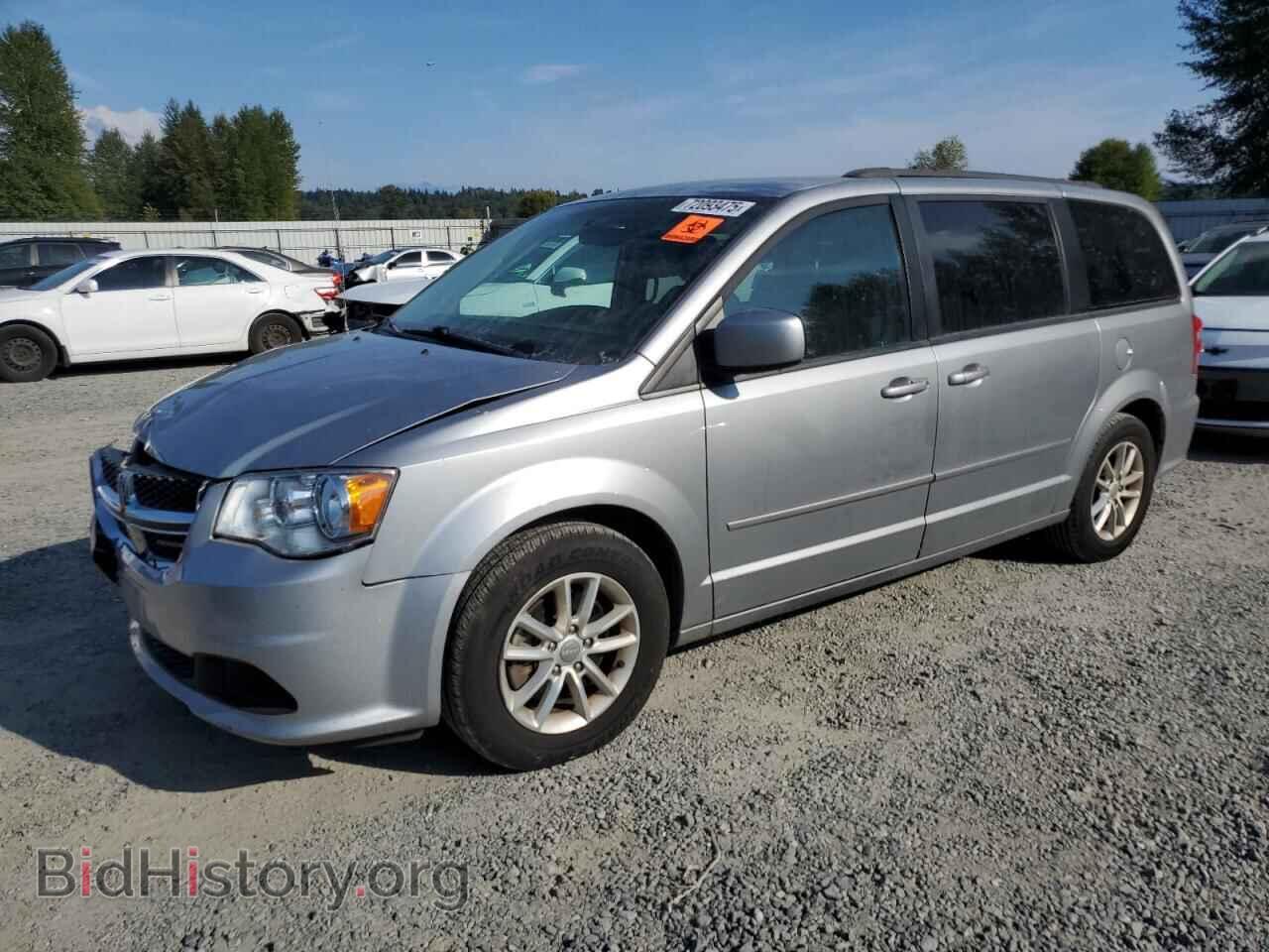 Фотография 2C4RDGCG0GR273405 - DODGE CARAVAN 2016