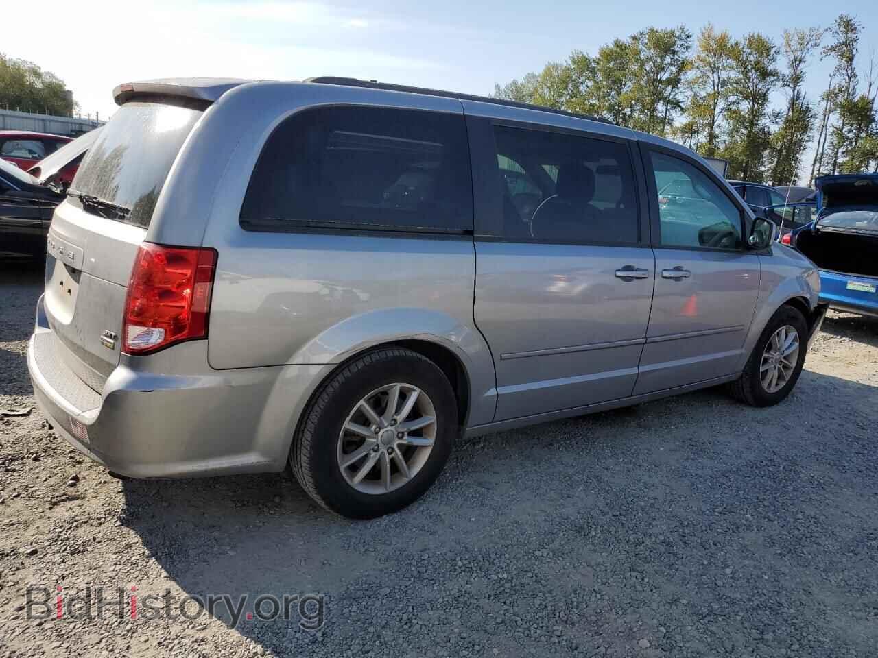 2016 DODGE CARAVAN - VIN: 2C4RDGCG0GR273405 - Фото 3