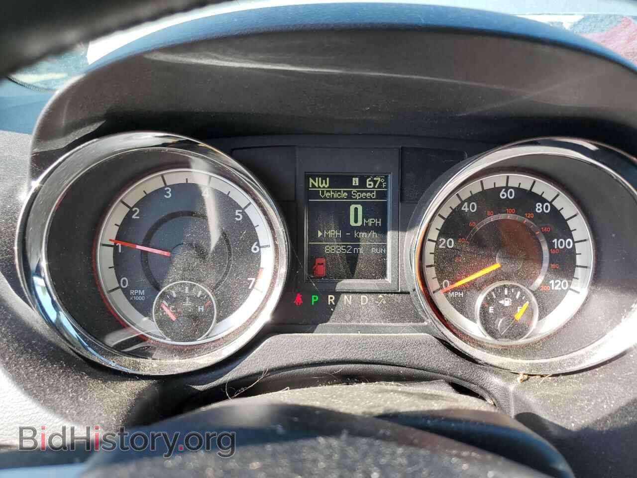 2016 DODGE CARAVAN - VIN: 2C4RDGCG0GR273405 - Фото 9