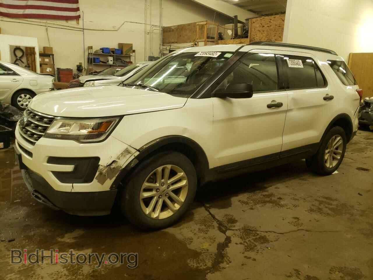 Photo 1FM5K8B85GGB13702 - FORD EXPLORER 2016