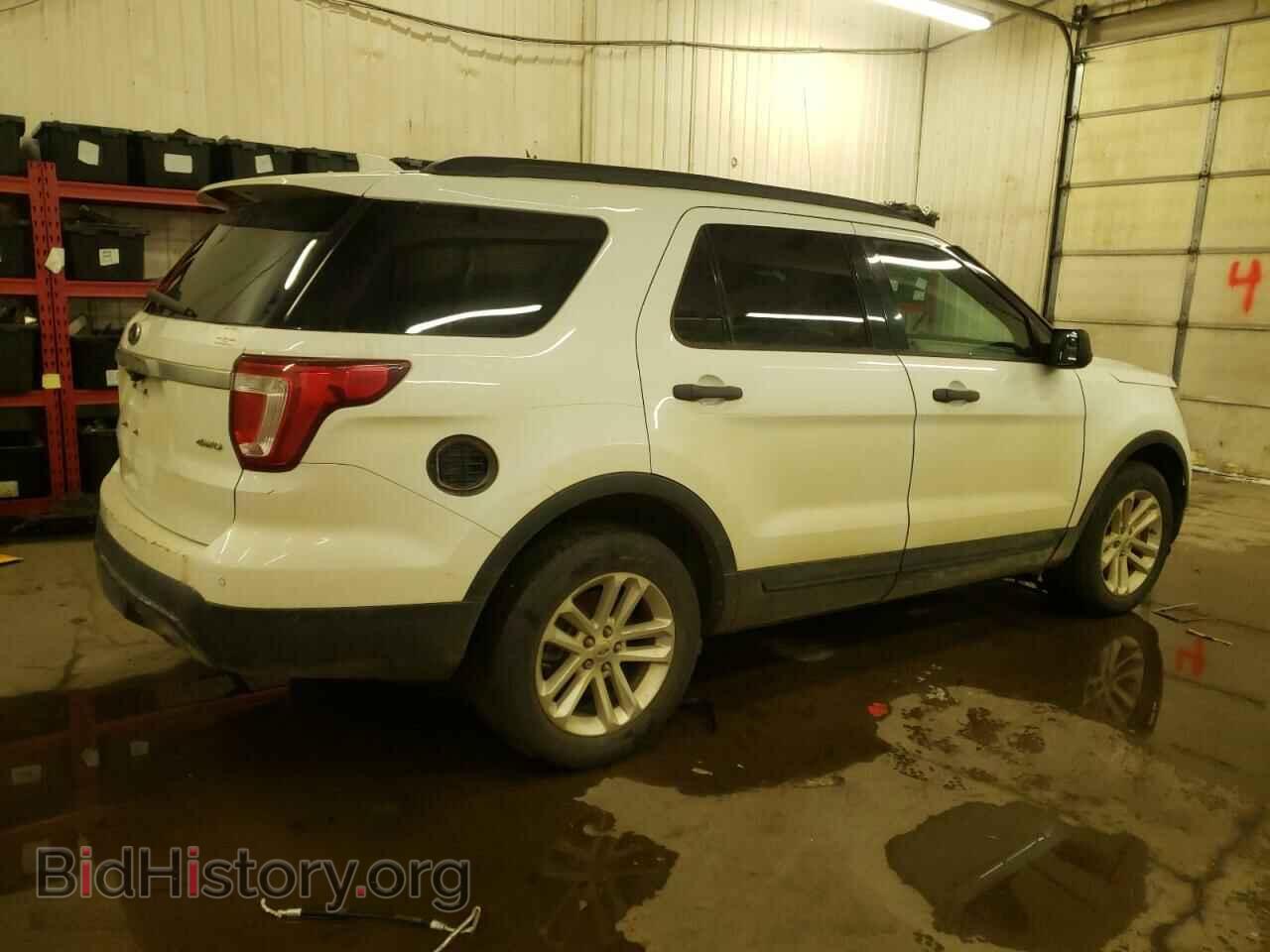 2016 FORD EXPLORER - VIN: 1FM5K8B85GGB13702 - Фото 3