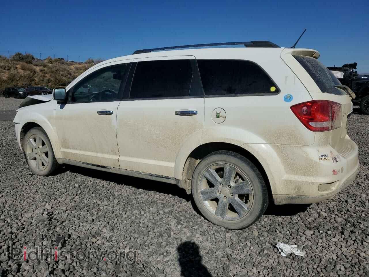 2013 DODGE JOURNEY - VIN: 3C4PDDDG8DT603028 - Фото 2