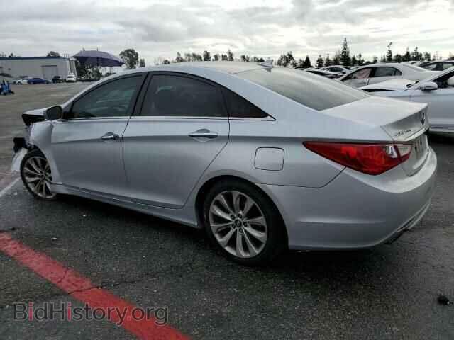 2013 HYUNDAI SONATA - VIN: 5NPEC4AC3DH670020 - Фото 2