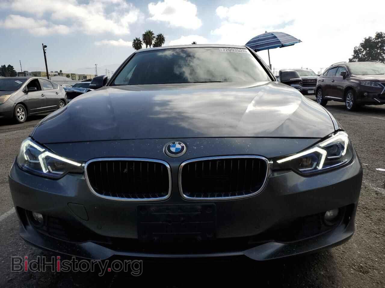 2014 BMW 3 SERIES - VIN: WBA3C1C59EK105632 - Фото 5