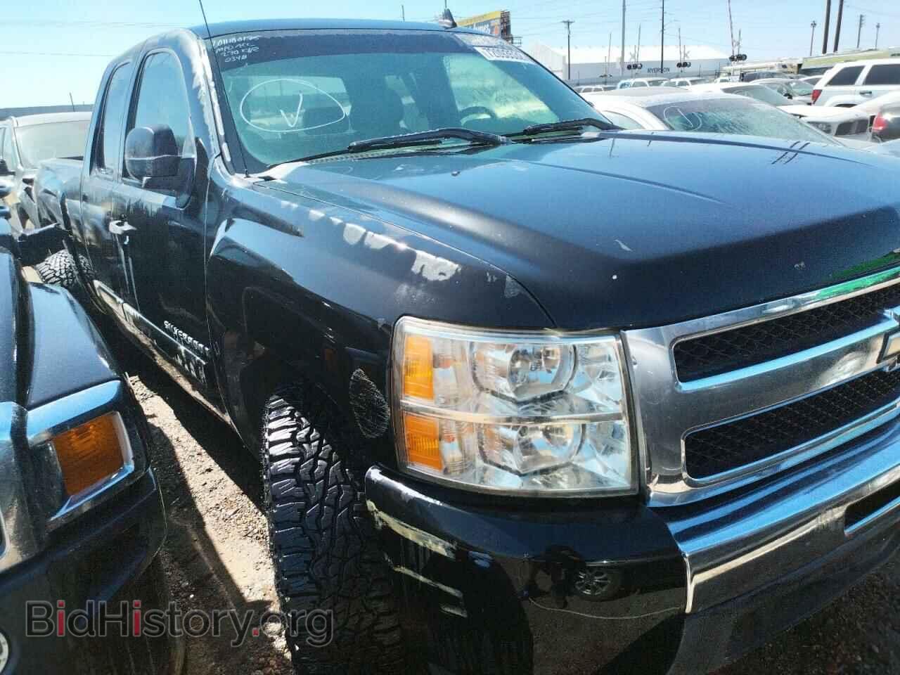 2008 CHEVROLET SILVERADO - VIN: 2GCEC19C581320348 - Фото 4