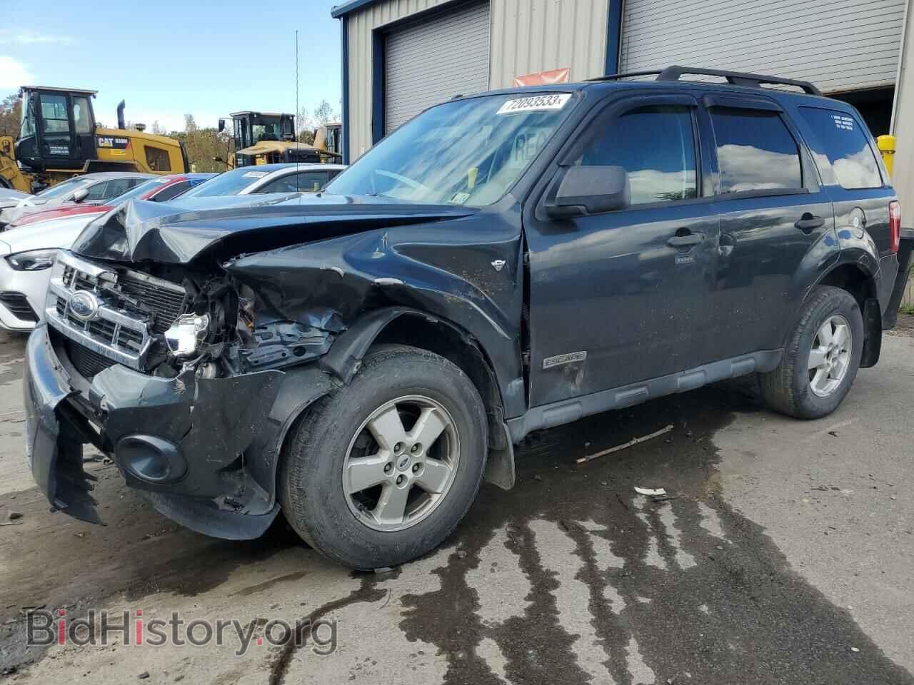 Фотография 1FMCU93188KE63204 - FORD ESCAPE 2008