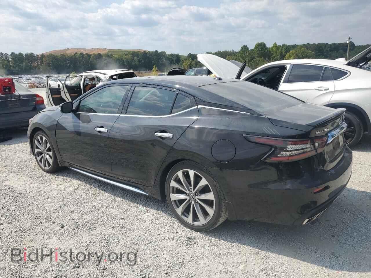 2021 NISSAN MAXIMA - VIN: 1N4AA6FV3MC504205 - Фото 2