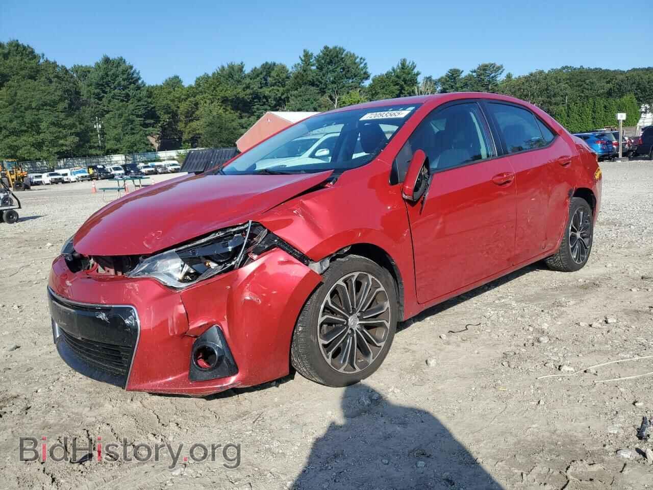 Photo 2T1BURHE3FC235069 - TOYOTA COROLLA 2015