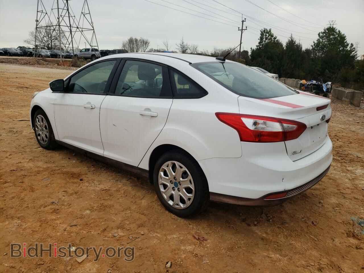 2012 FORD FOCUS - VIN: 1FAHP3F2XCL306706 - Фото 2