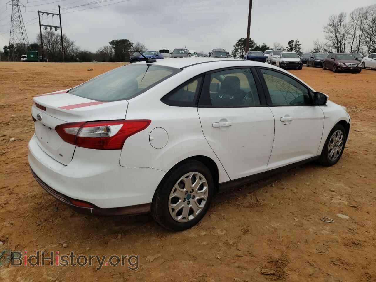 2012 FORD FOCUS - VIN: 1FAHP3F2XCL306706 - Фото 3