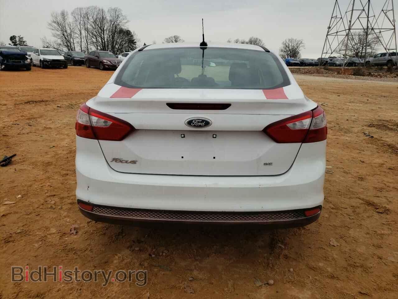 2012 FORD FOCUS - VIN: 1FAHP3F2XCL306706 - Фото 6