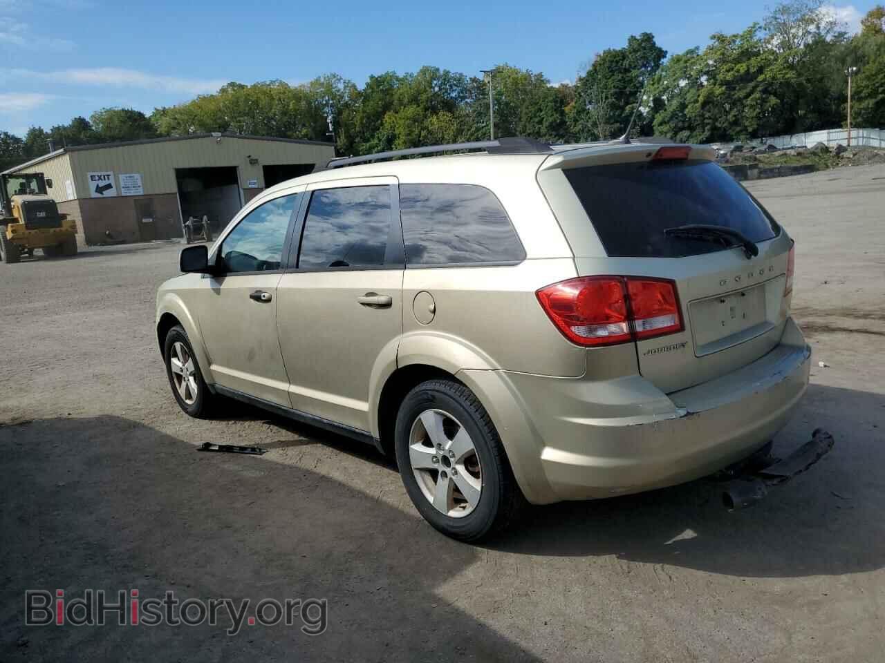 2011 DODGE JOURNEY - VIN: 3D4PG4FB3BT567158 - Фото 2